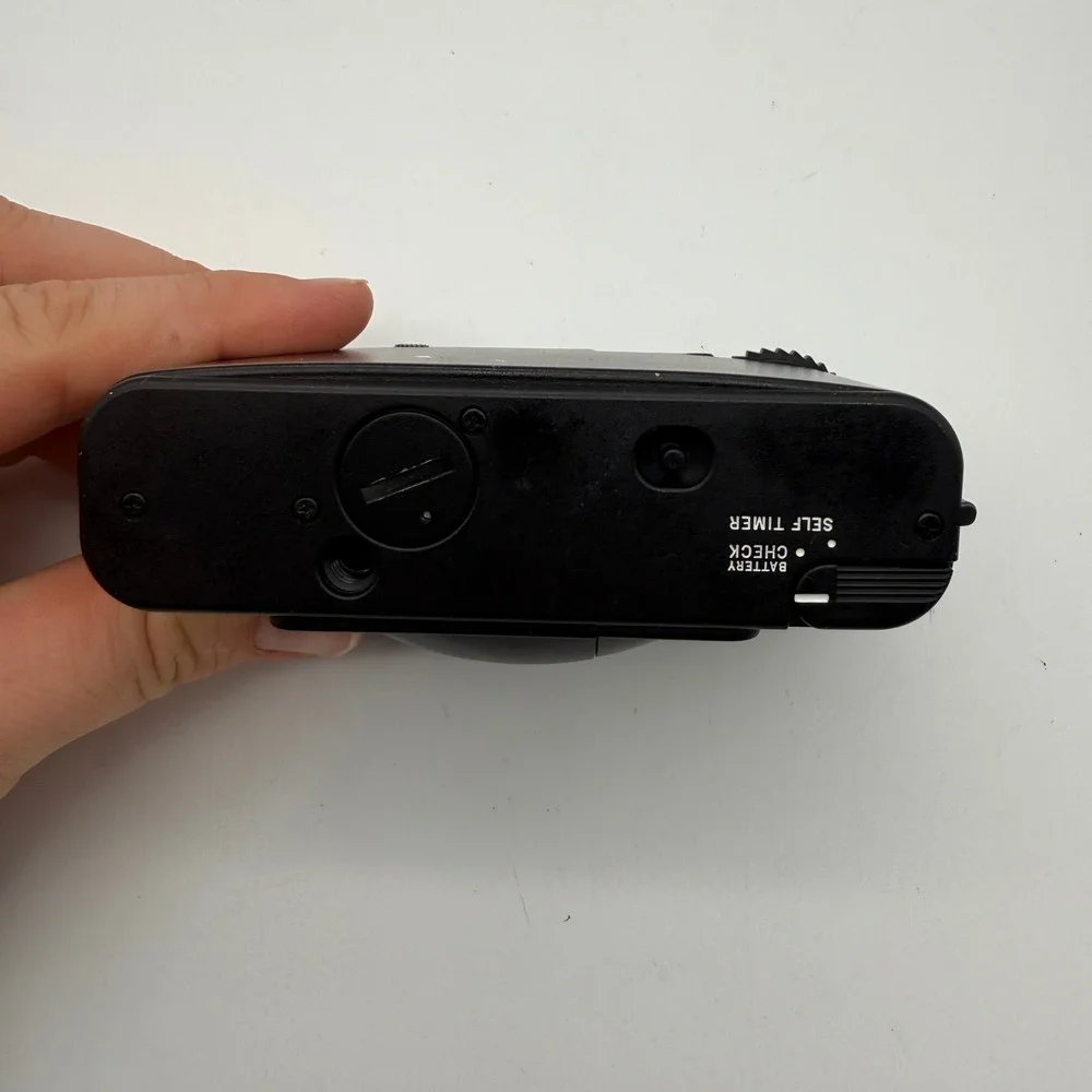 Olympus XA2 Film Camera Black 35mm Compact D.Zuiko Lens Manual